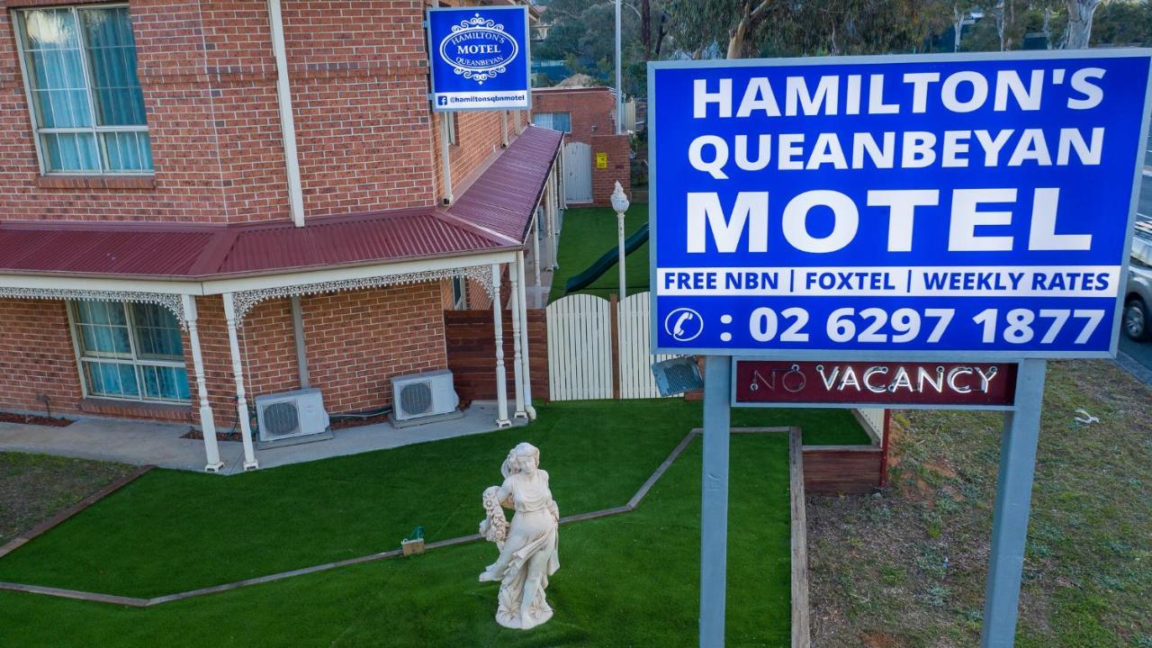 Hamilton'S Queanbeyan Motel Exterior foto